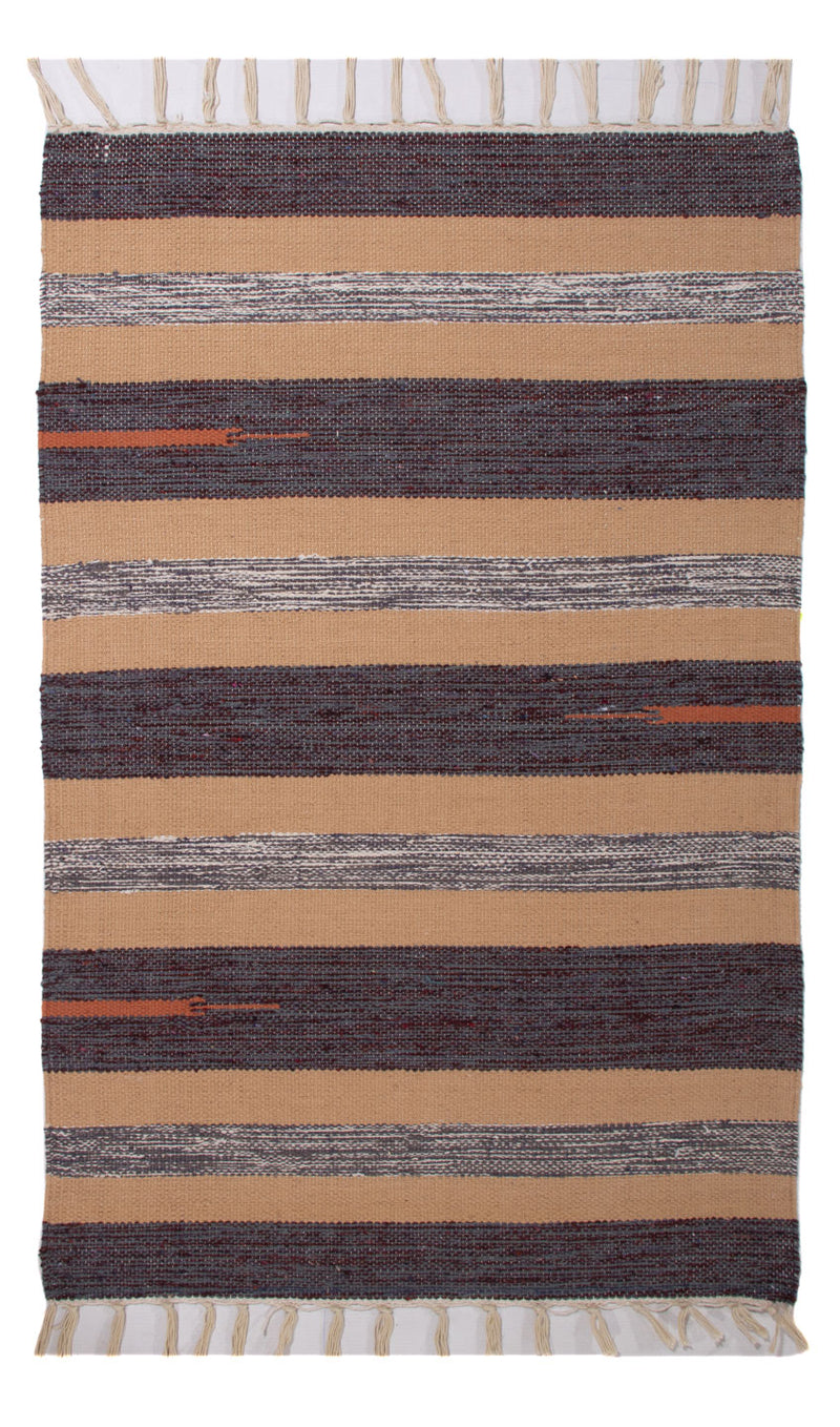 Moderne kilim Teppe 90x60cm