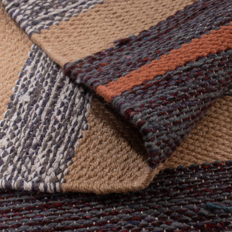 Moderne kilim Teppe 90x60cm