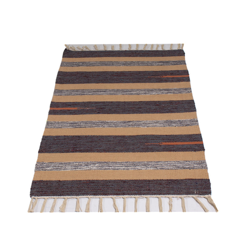 Moderne kilim Teppe 90x60cm