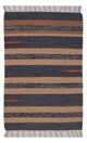 Moderne kilim Teppe 90x60cm
