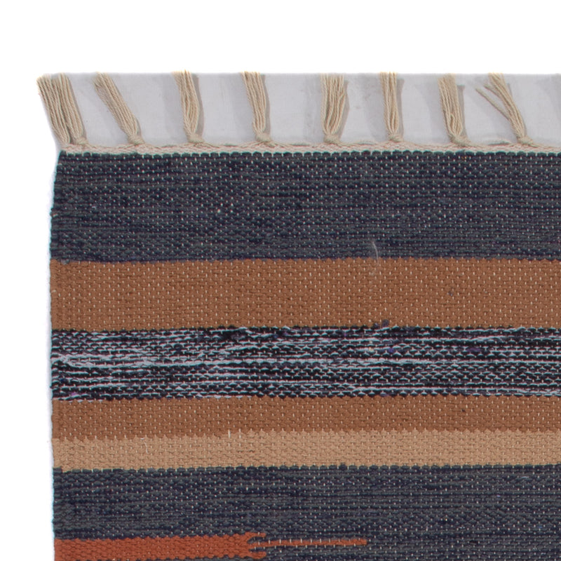 Moderne kilim Teppe 90x60cm