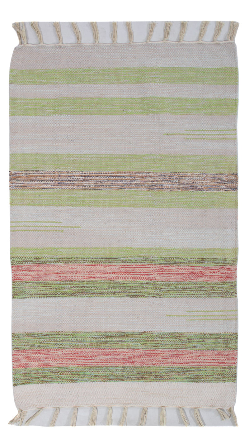 Moderne kilim Teppe 90x60cm