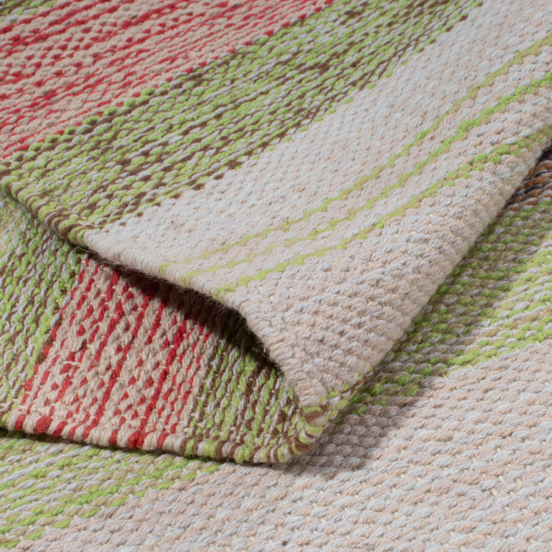 Moderne kilim Teppe 90x60cm