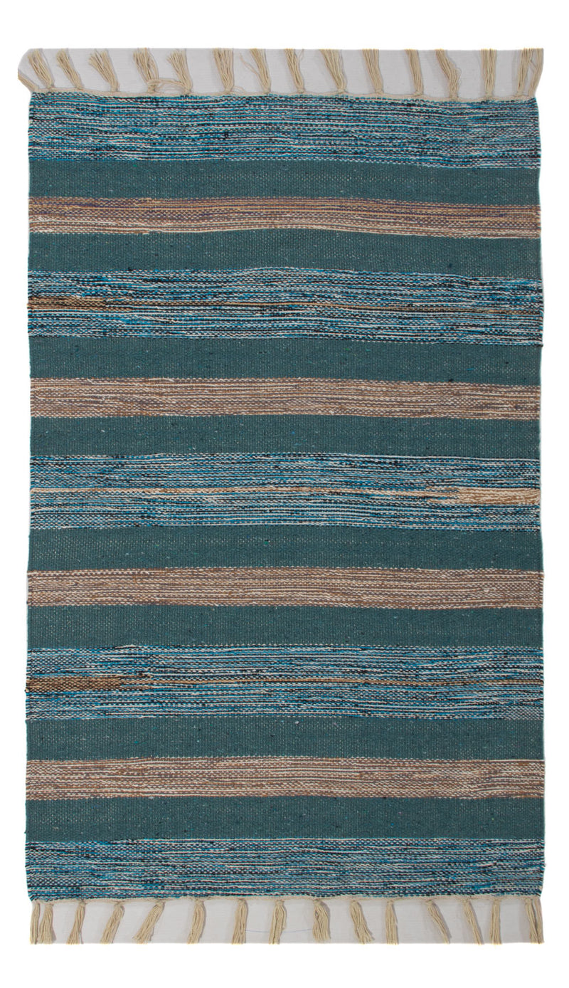 Moderne kilim Teppe 90x60cm