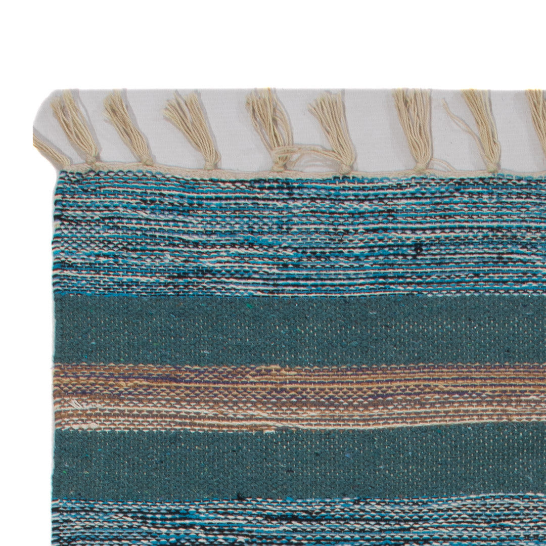 Moderne kilim Teppe 90x60cm
