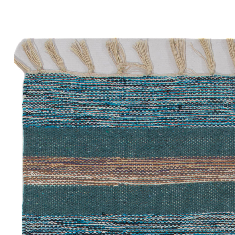 Moderne kilim Teppe 90x60cm