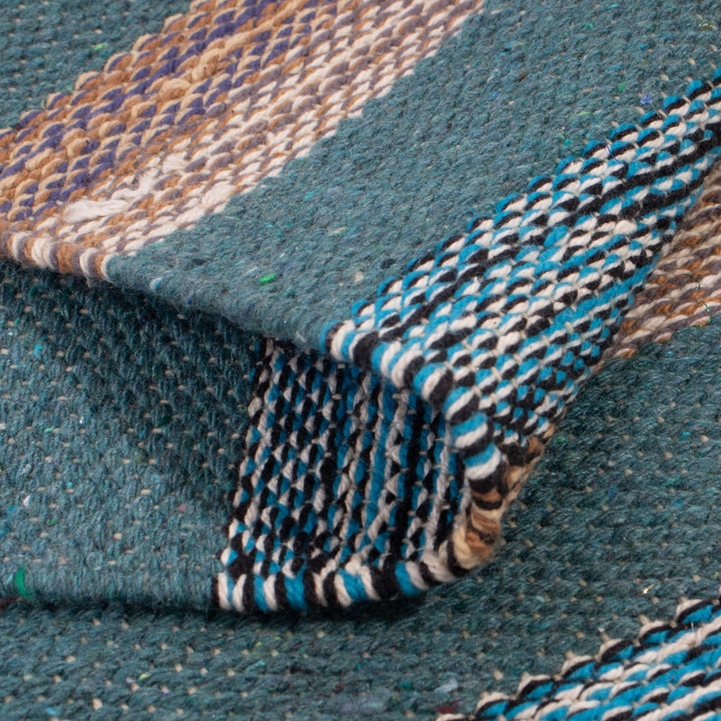 Moderne kilim Teppe 90x60cm
