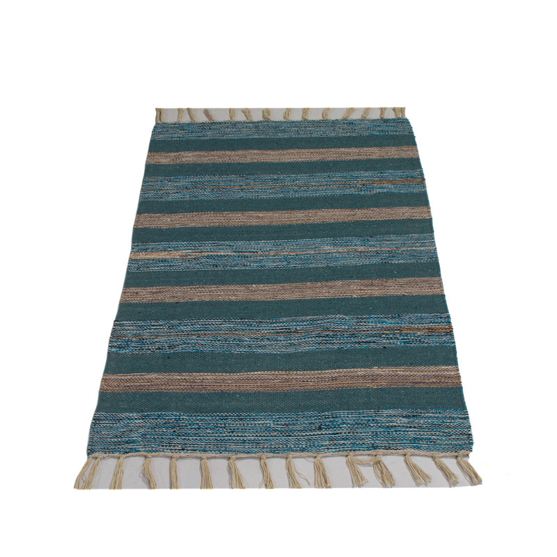 Moderne kilim Teppe 90x60cm