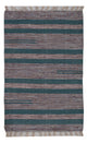 Moderne kilim Teppe 90x60cm