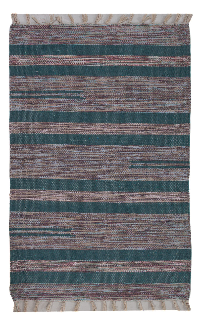 Moderne kilim Teppe 90x60cm