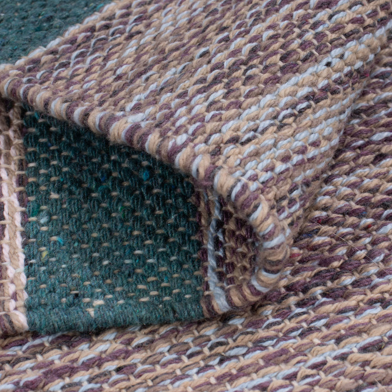 Moderne kilim Teppe 90x60cm