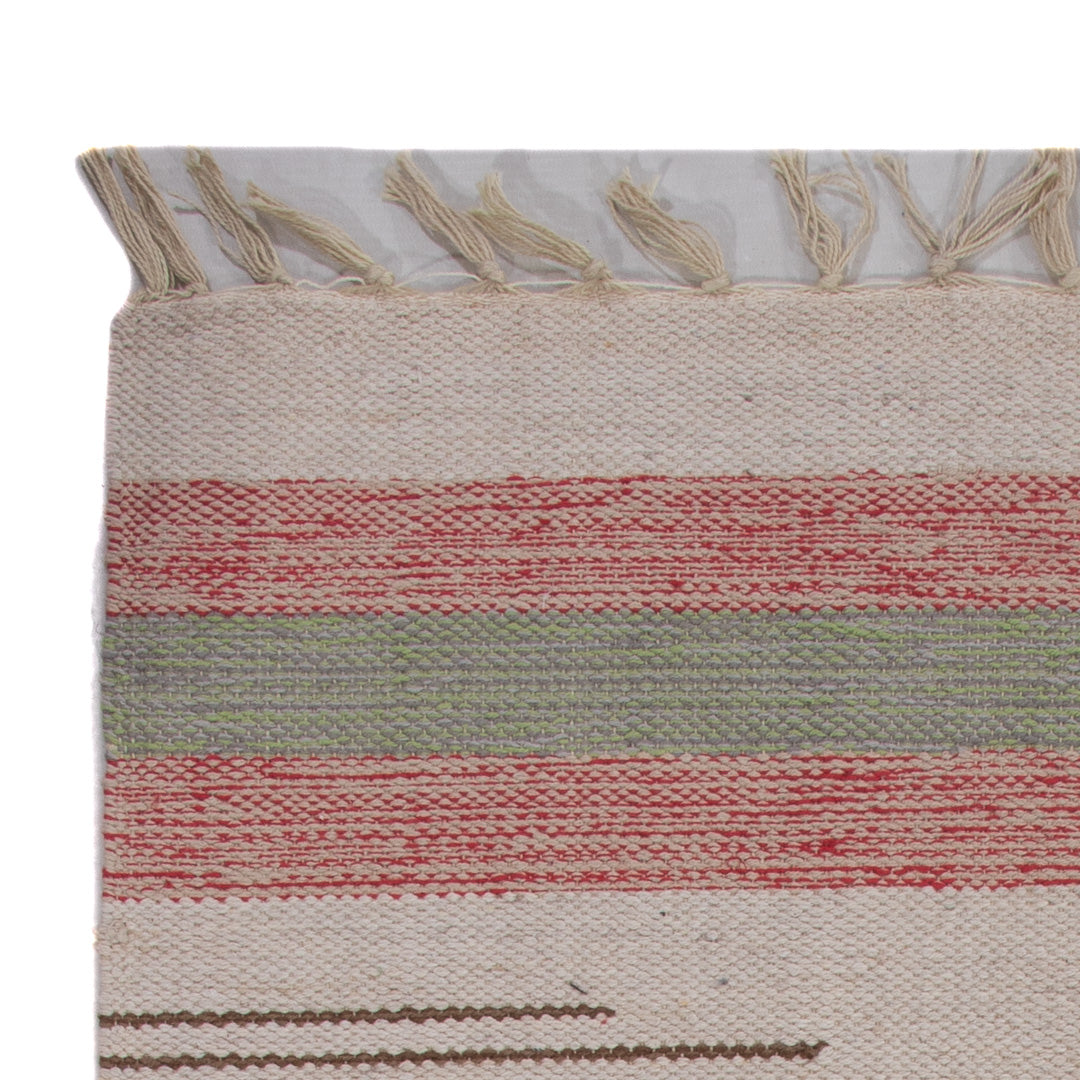 Moderne kilim Teppe 90x60cm