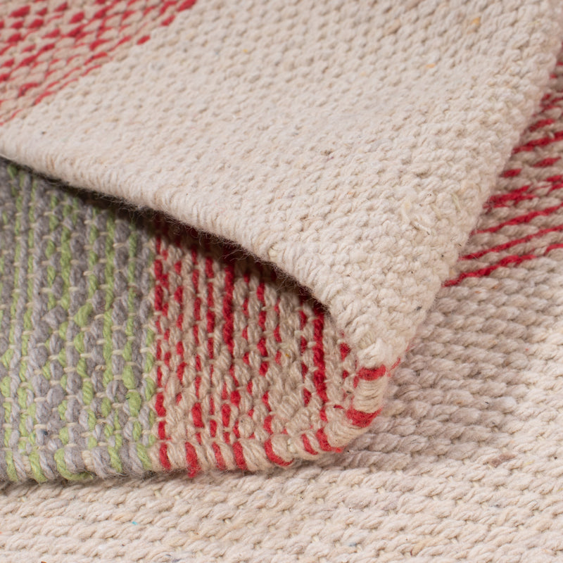 Moderne kilim Teppe 90x60cm