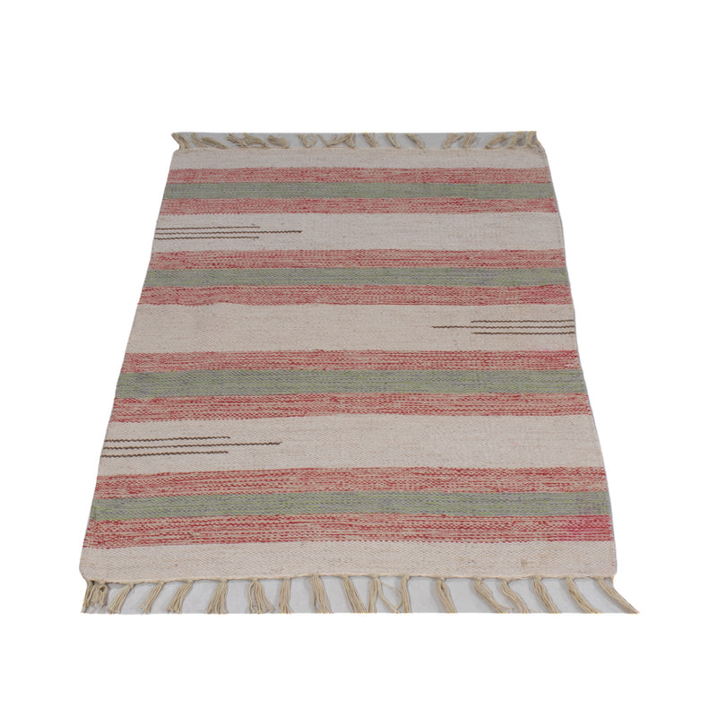 Moderne kilim Teppe 90x60cm