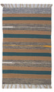 Moderne kilim Teppe 90x60cm