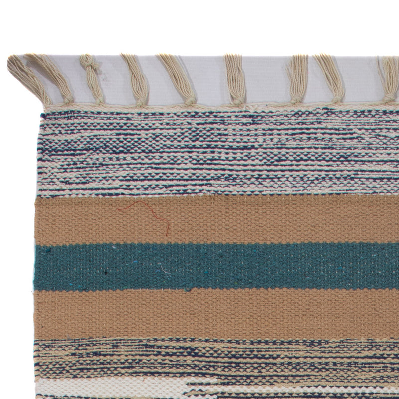 Moderne kilim Teppe 90x60cm