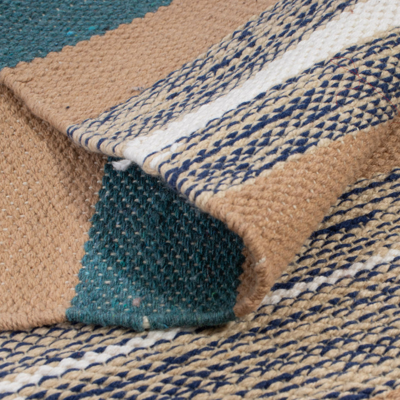 Moderne kilim Teppe 90x60cm