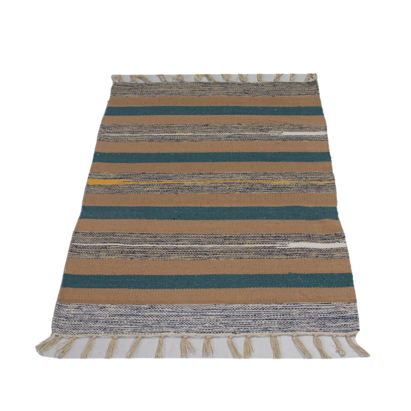 Moderne kilim Teppe 90x60cm