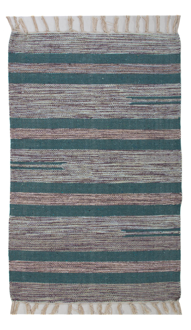 Moderne kilim Teppe 90x60cm