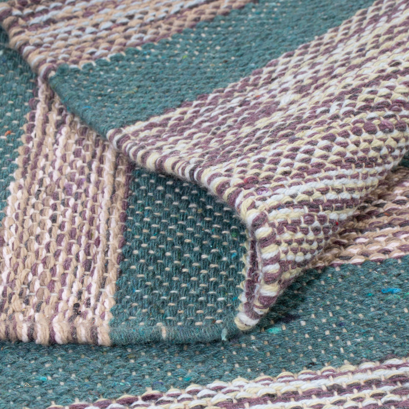 Moderne kilim Teppe 90x60cm