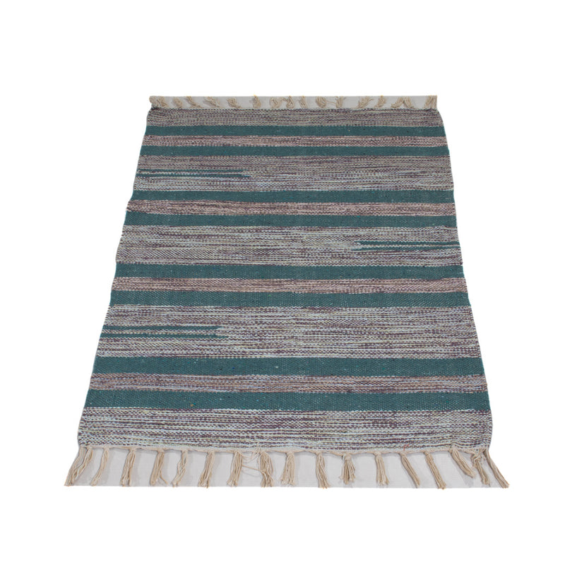 Moderne kilim Teppe 90x60cm