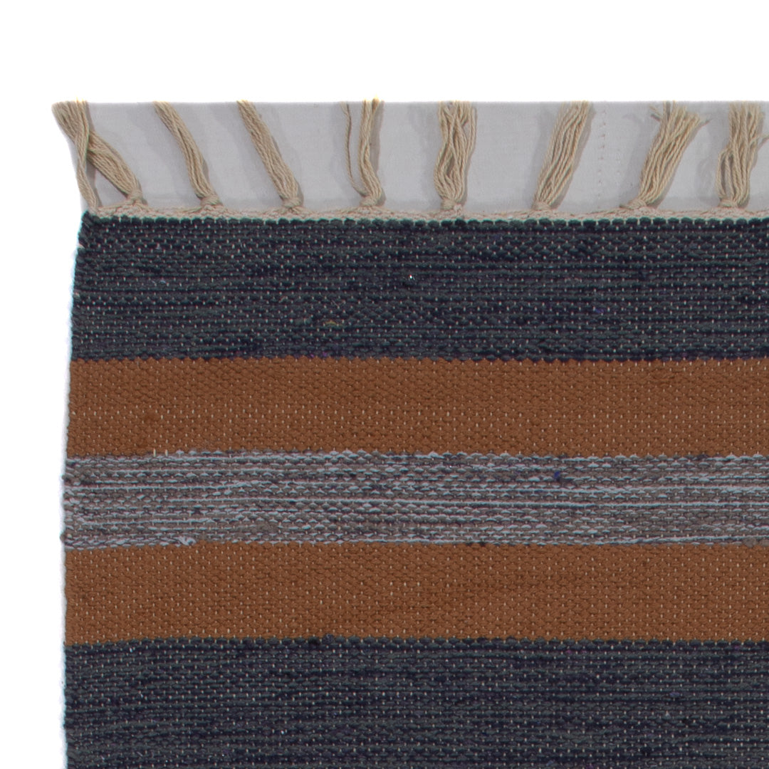 Moderne kilim Teppe 90x60cm