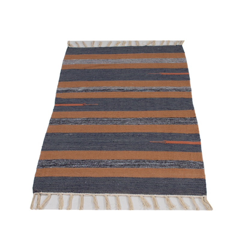 Moderne kilim Teppe 90x60cm