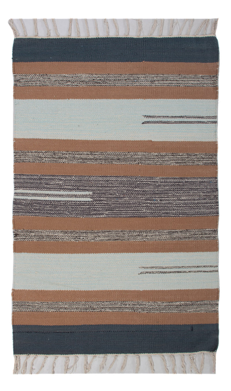 Moderne kilim Teppe 90x60cm
