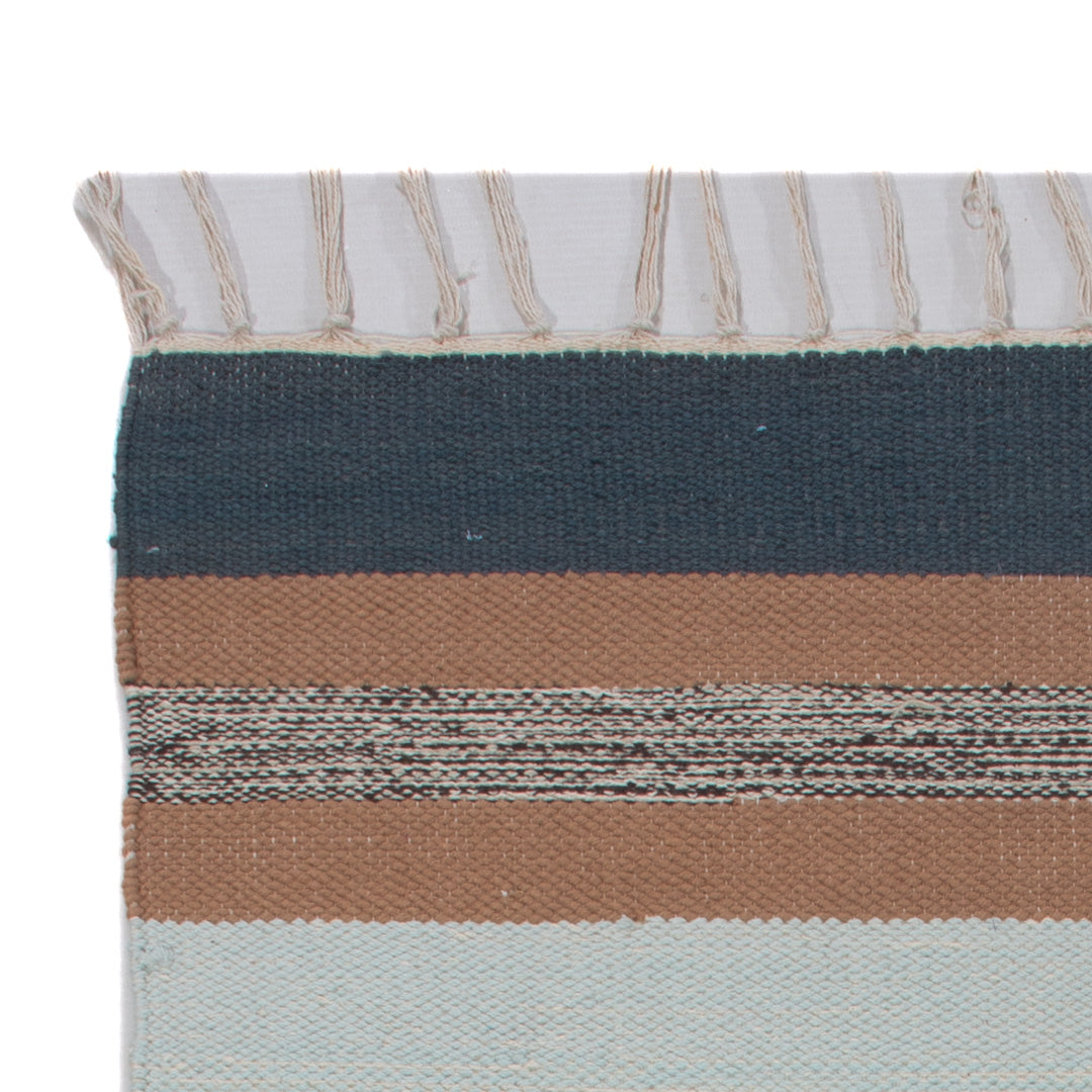 Moderne kilim Teppe 90x60cm