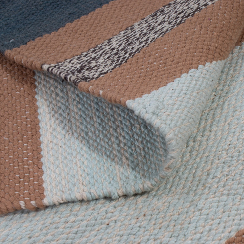Moderne kilim Teppe 90x60cm