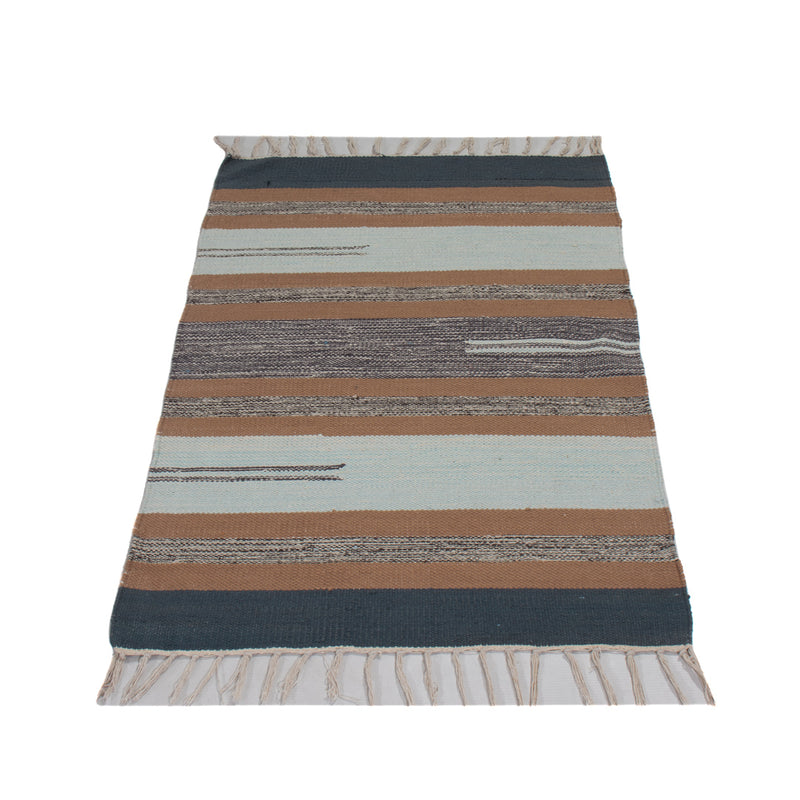 Moderne kilim Teppe 90x60cm