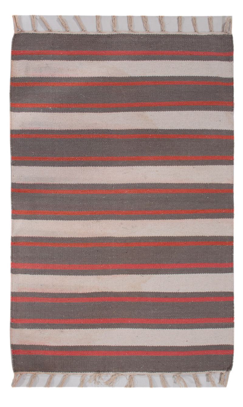 Moderne kilim Teppe 90x60cm