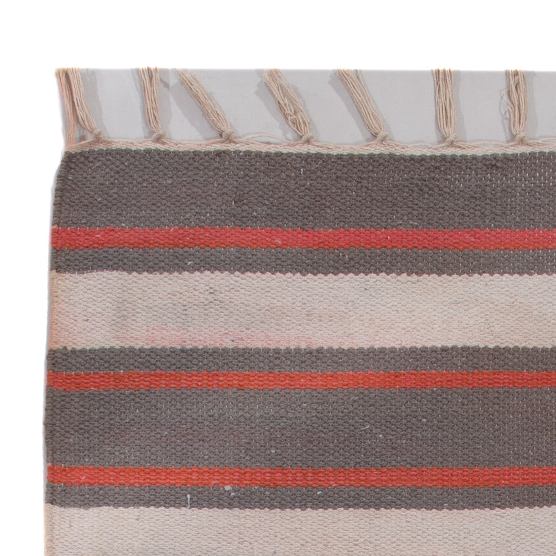 Moderne kilim Teppe 90x60cm