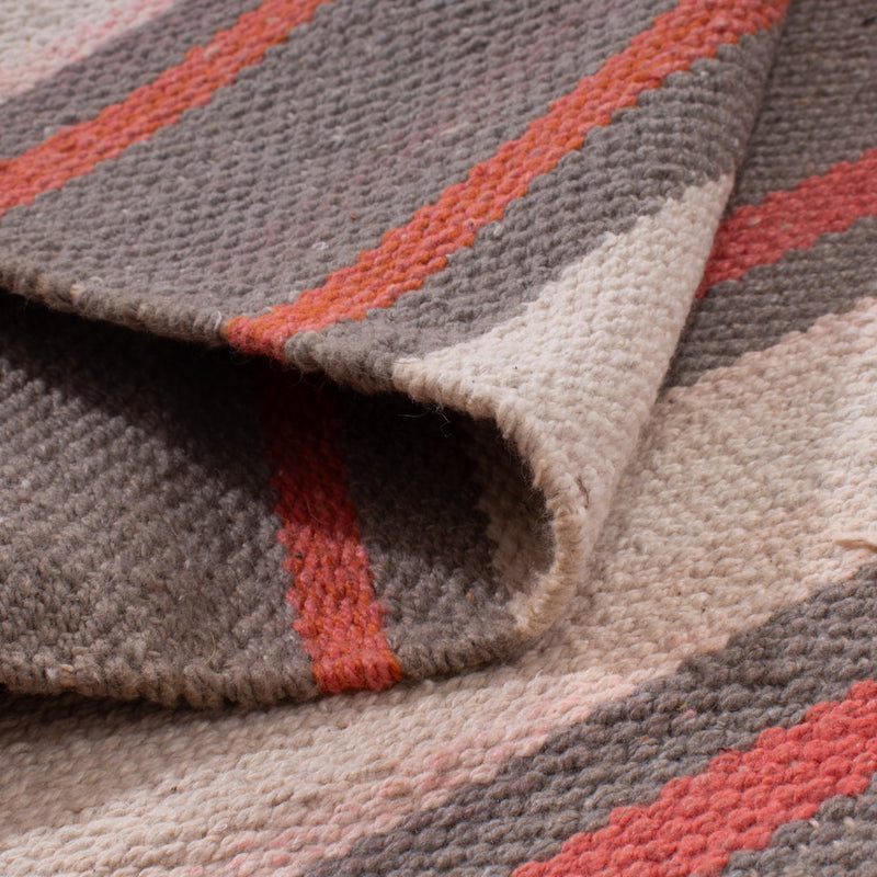 Moderne kilim Teppe 90x60cm