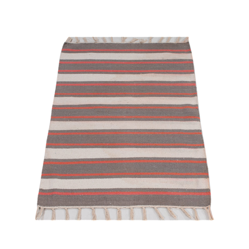 Moderne kilim Teppe 90x60cm