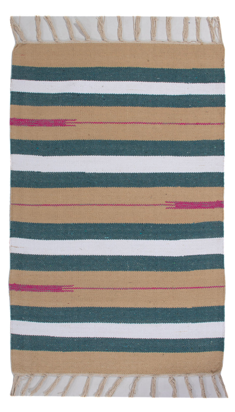 Moderne kilim Teppe 90x60cm