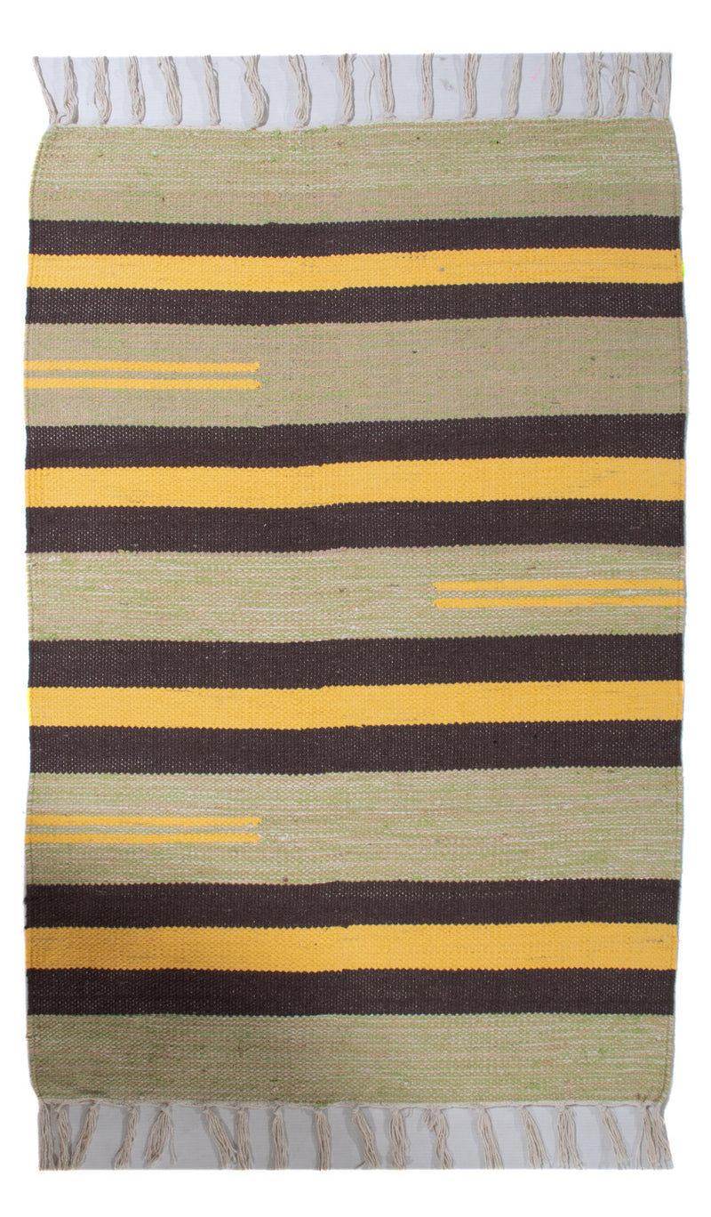 Moderne kilim Teppe 90x60cm