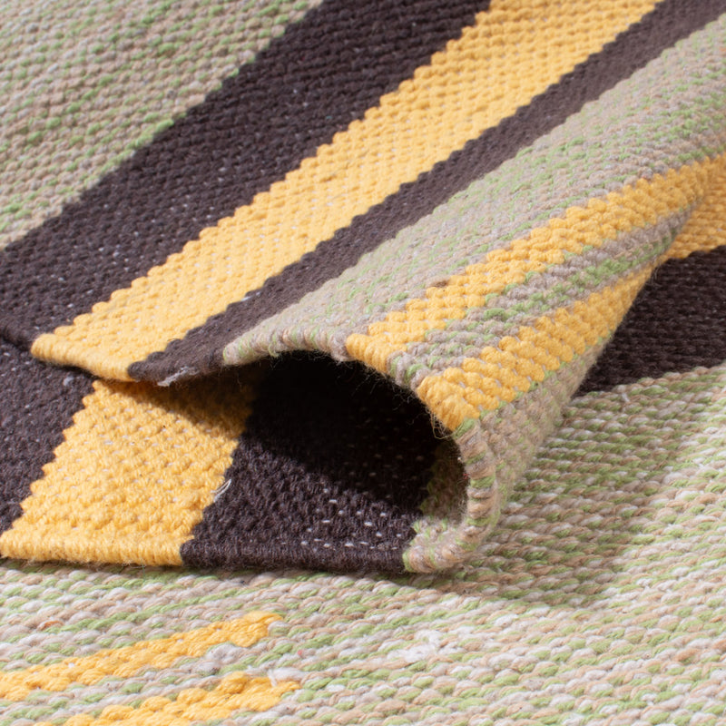 Moderne kilim Teppe 90x60cm