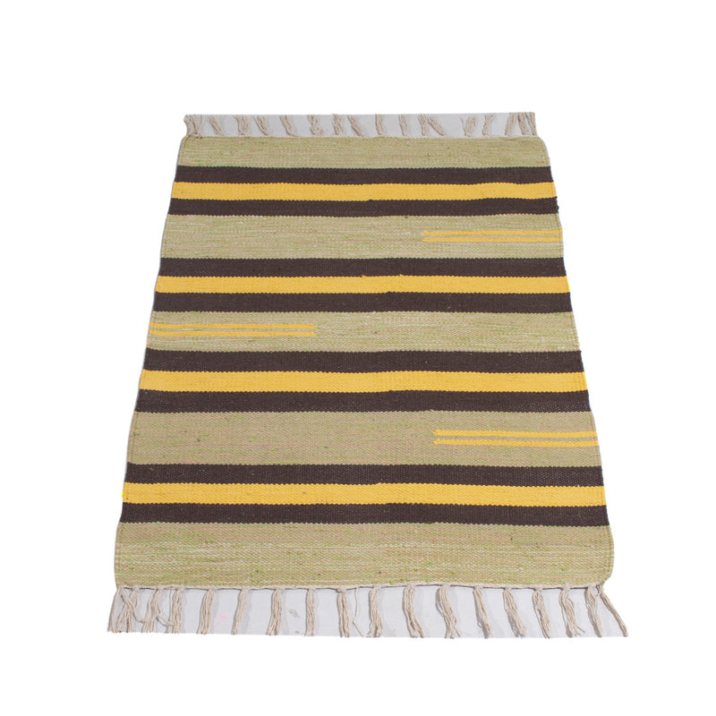 Moderne kilim Teppe 90x60cm