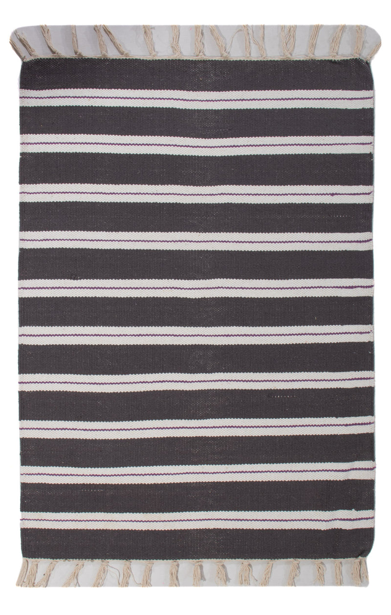 Moderne kilim Teppe 90x60cm