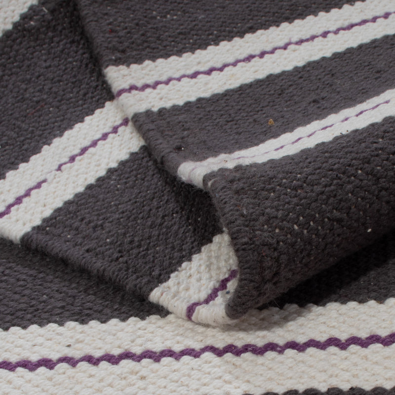 Moderne kilim Teppe 90x60cm