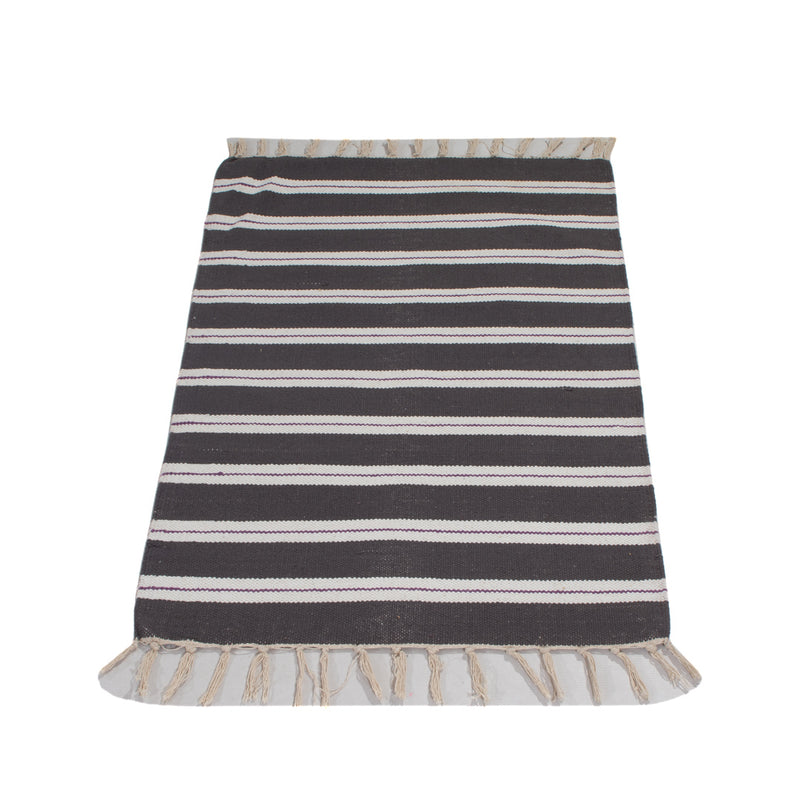 Moderne kilim Teppe 90x60cm