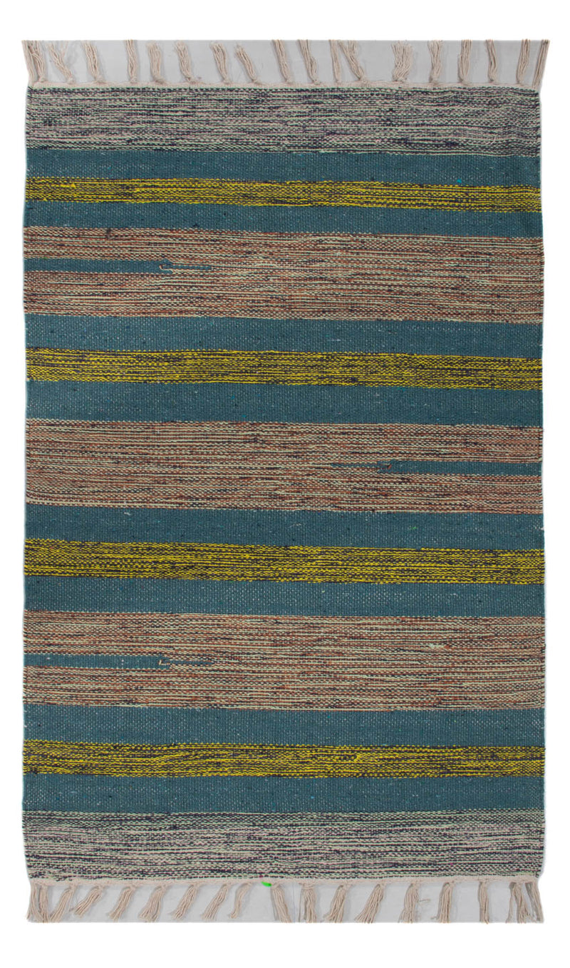 Moderne kilim Teppe 90x60cm