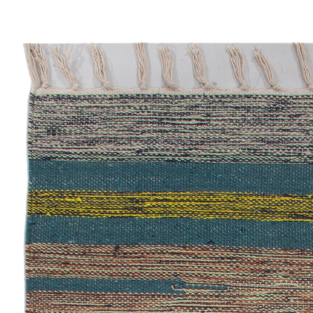 Moderne kilim Teppe 90x60cm