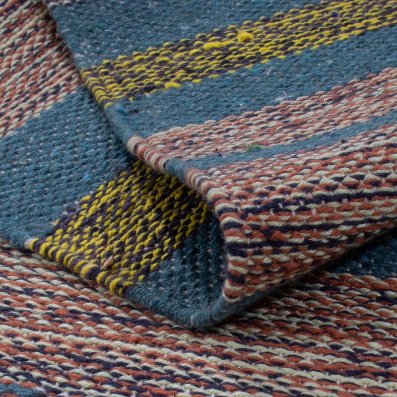 Moderne kilim Teppe 90x60cm