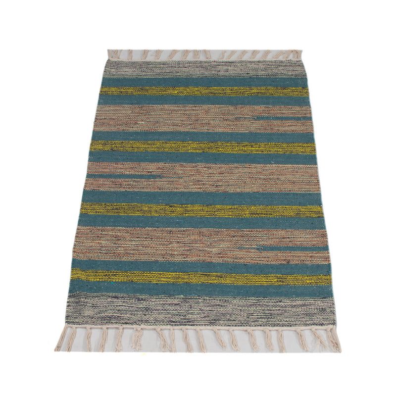 Moderne kilim Teppe 90x60cm