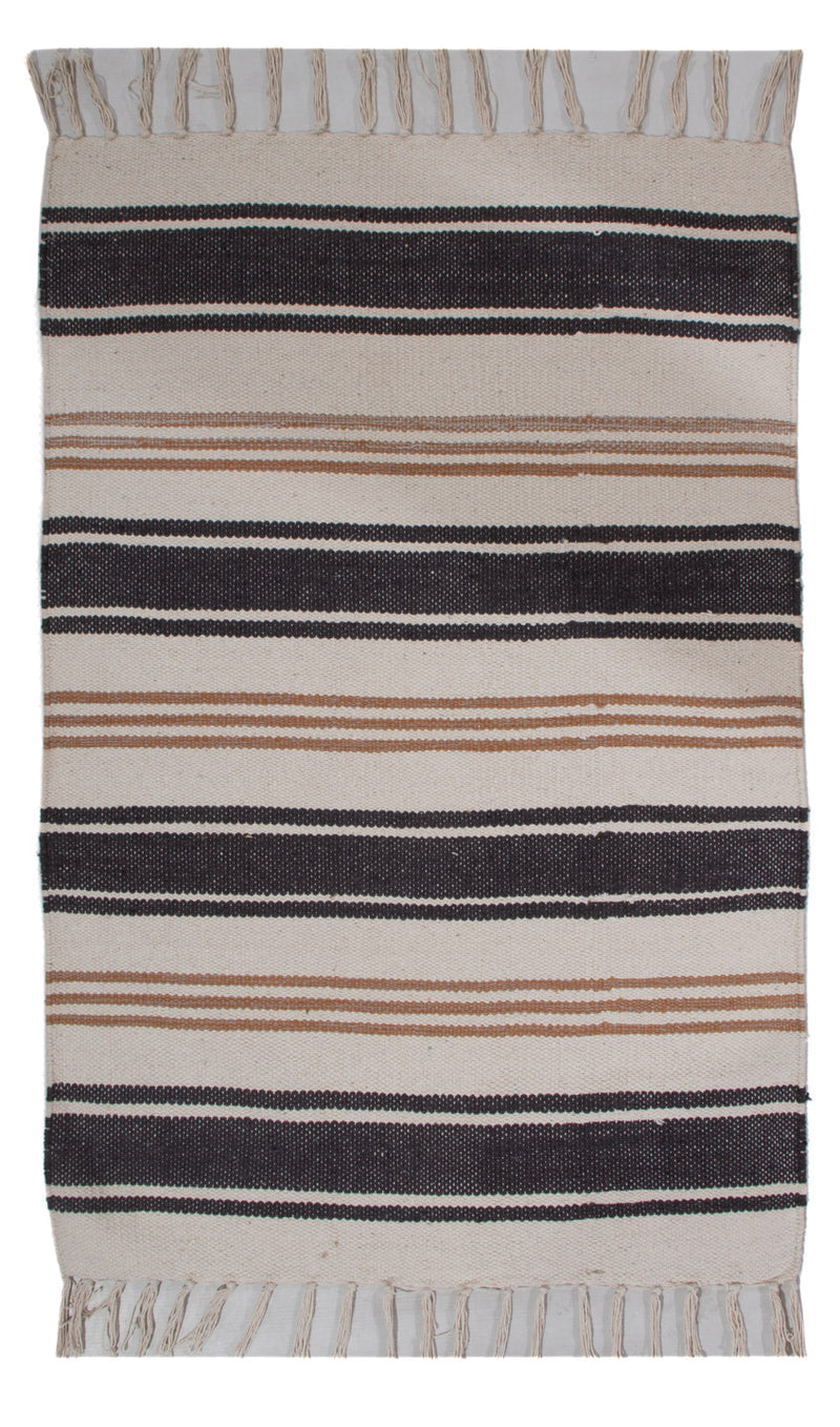 Moderne kilim Teppe 90x60cm