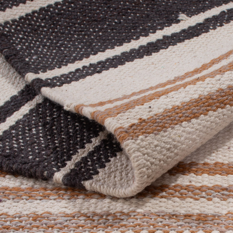 Moderne kilim Teppe 90x60cm