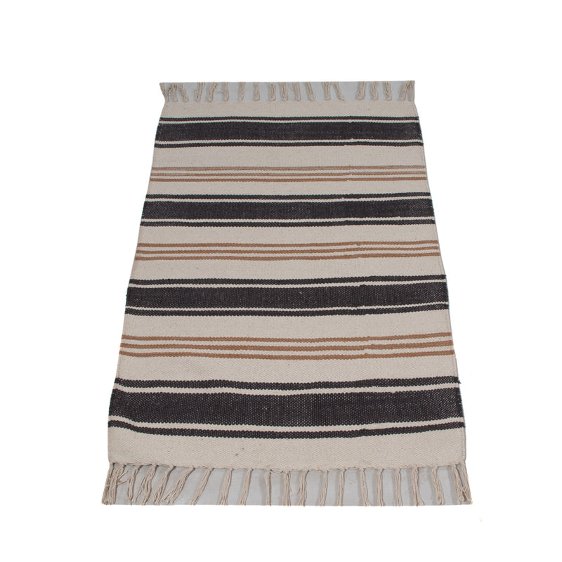 Moderne kilim Teppe 90x60cm