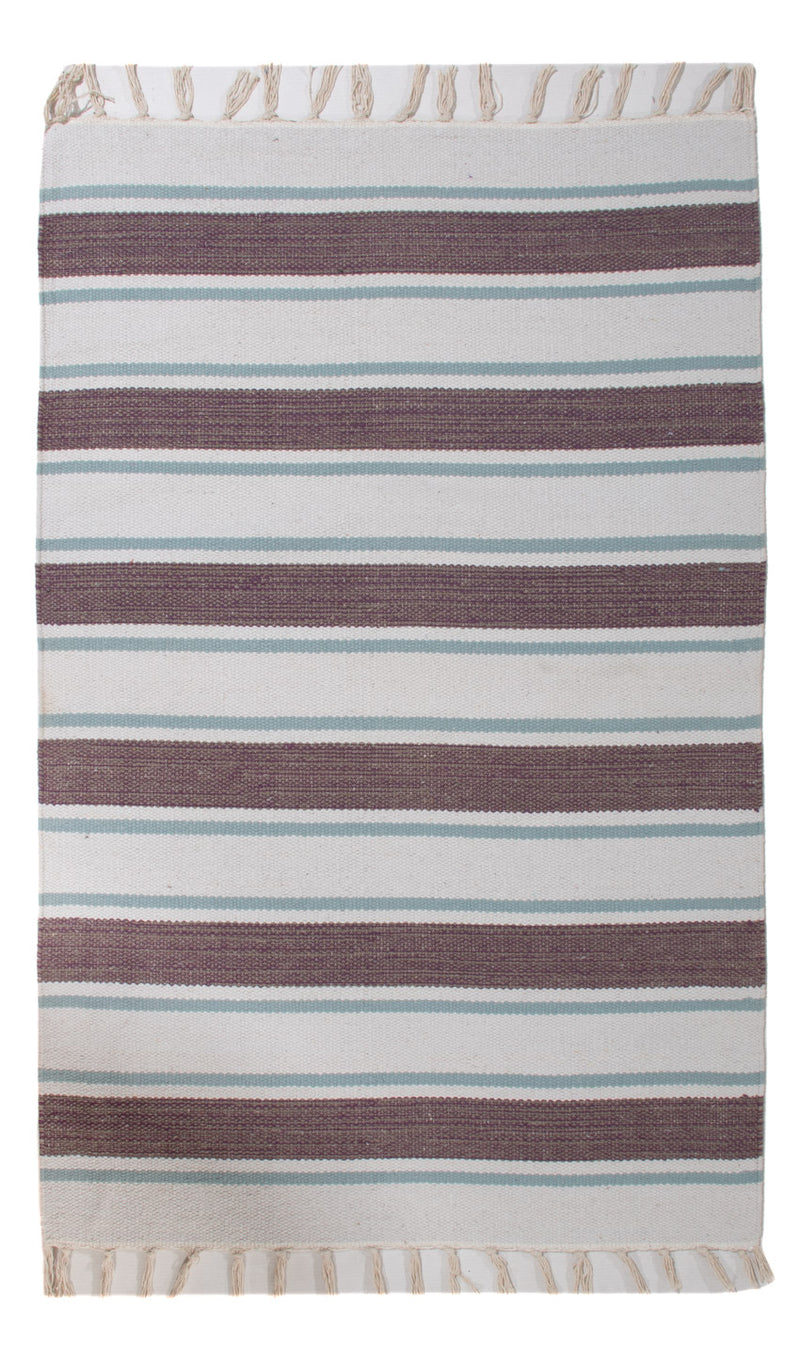 Moderne kilim Teppe 90x60cm
